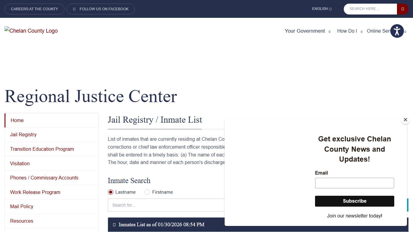 County of Chelan, Washington